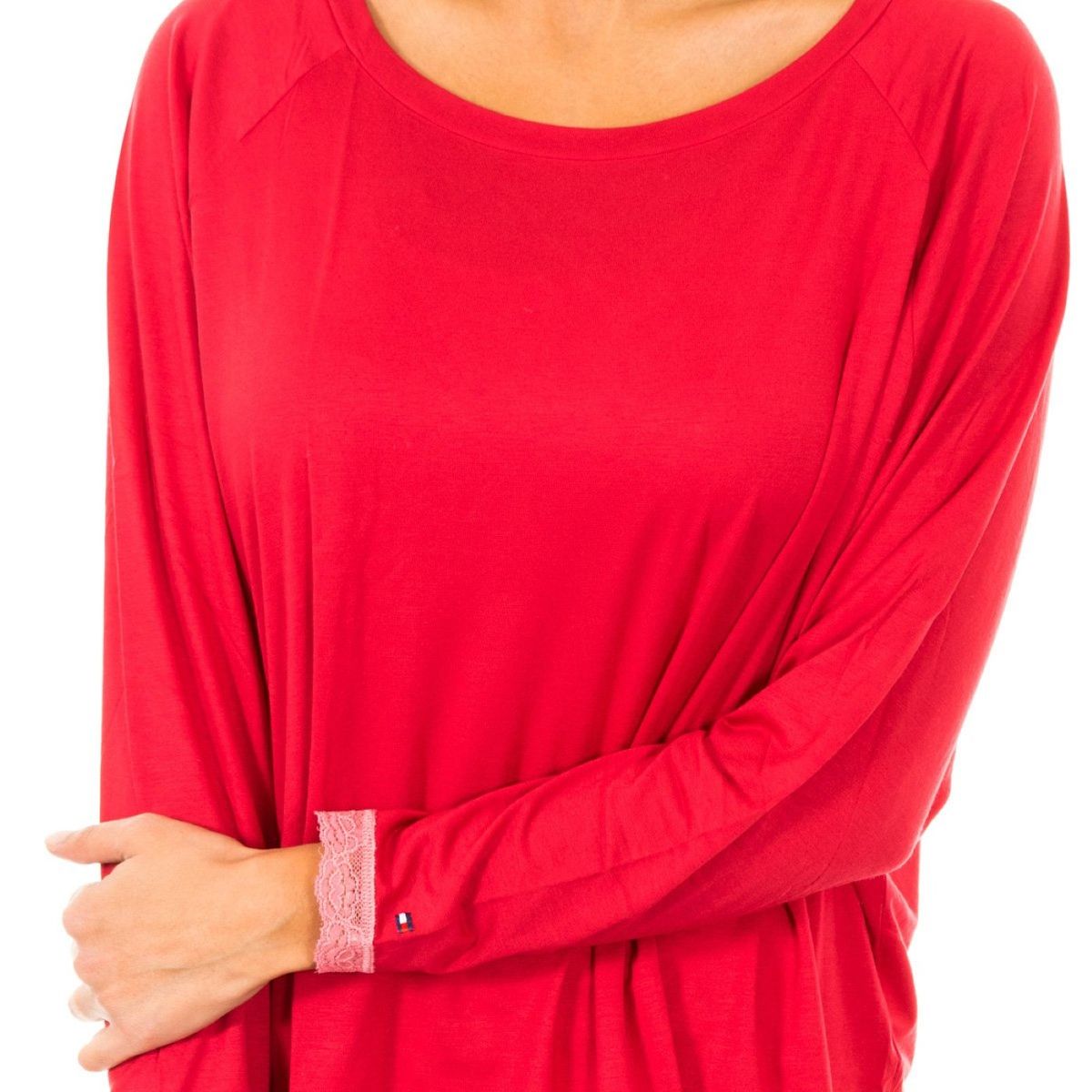Langarm-Loungeshirt aus Modal