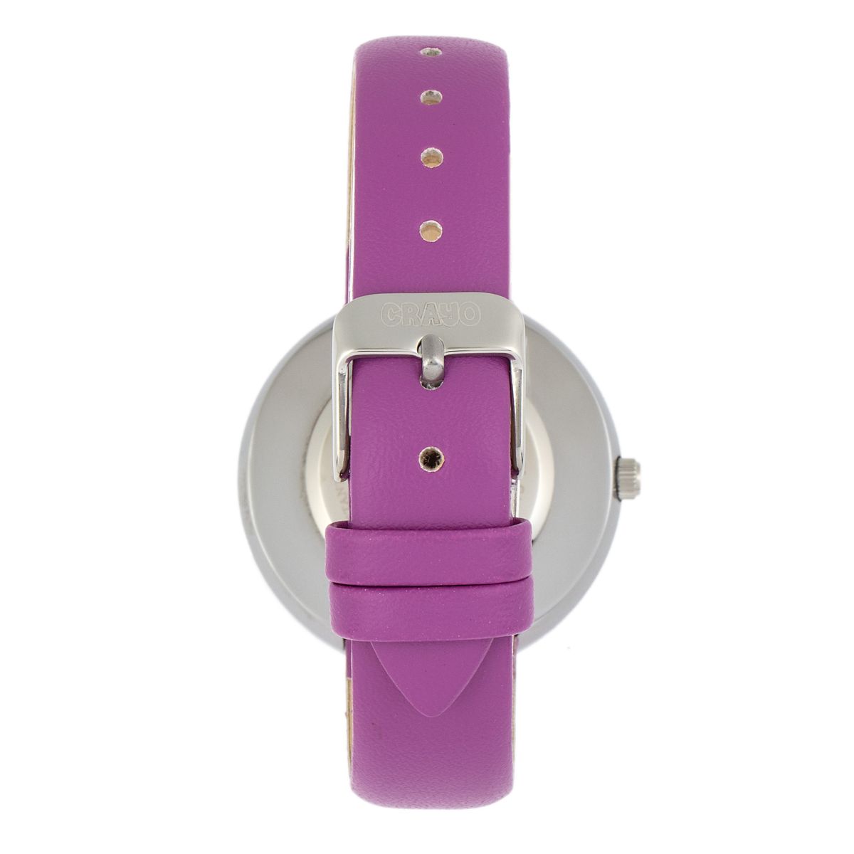 Armbanduhr mit geometrischem Zifferblatt