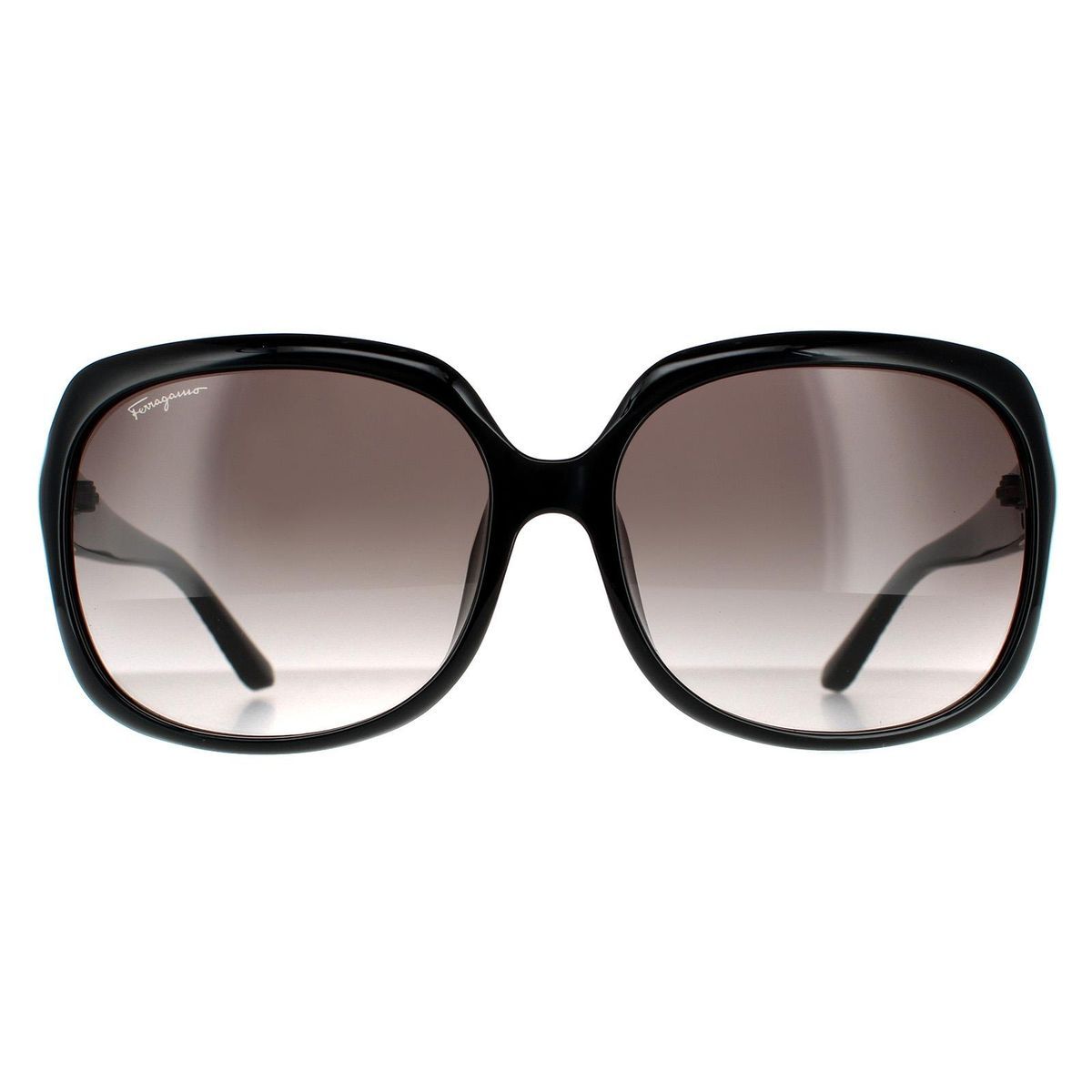 Elegante Sonnenbrille in Schmetterlingsform