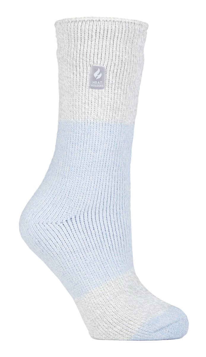 Schwere gebürstete Thermo-Strick-Socken