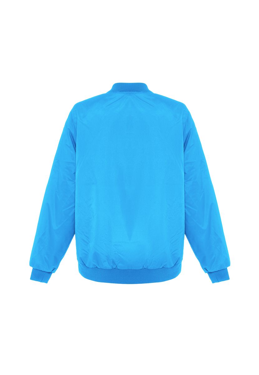 Sportive Blousonjacke mit Rippbündchen