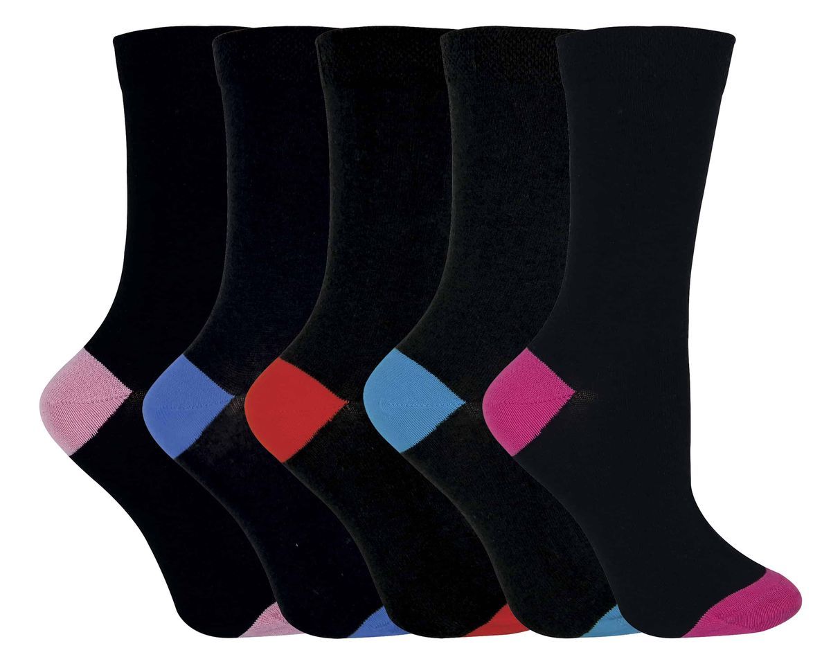 Komfortsocken aus weicher Baumwollmischung
