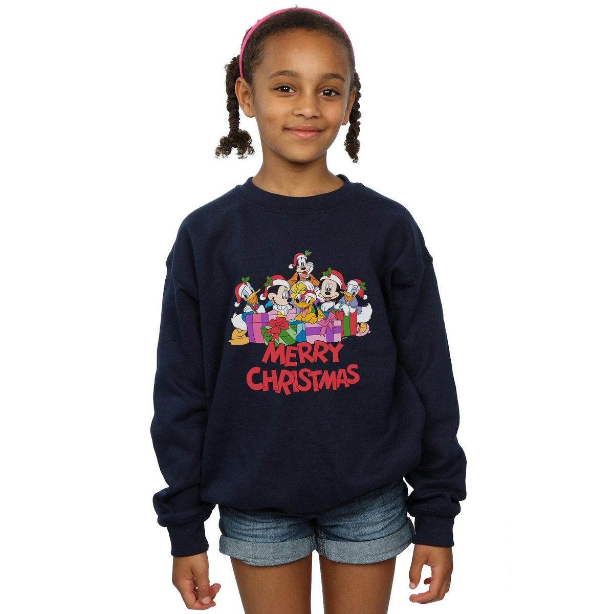 Mickey und Freunde Weihnachts-Sweatshirt