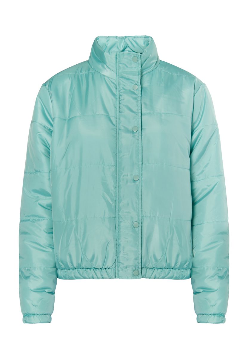 Leicht wattierte gesteppte Blousonjacke
