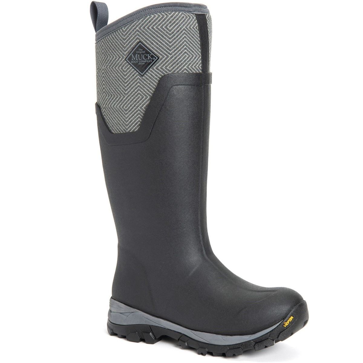 Hohe isolierte Neoprenstiefel