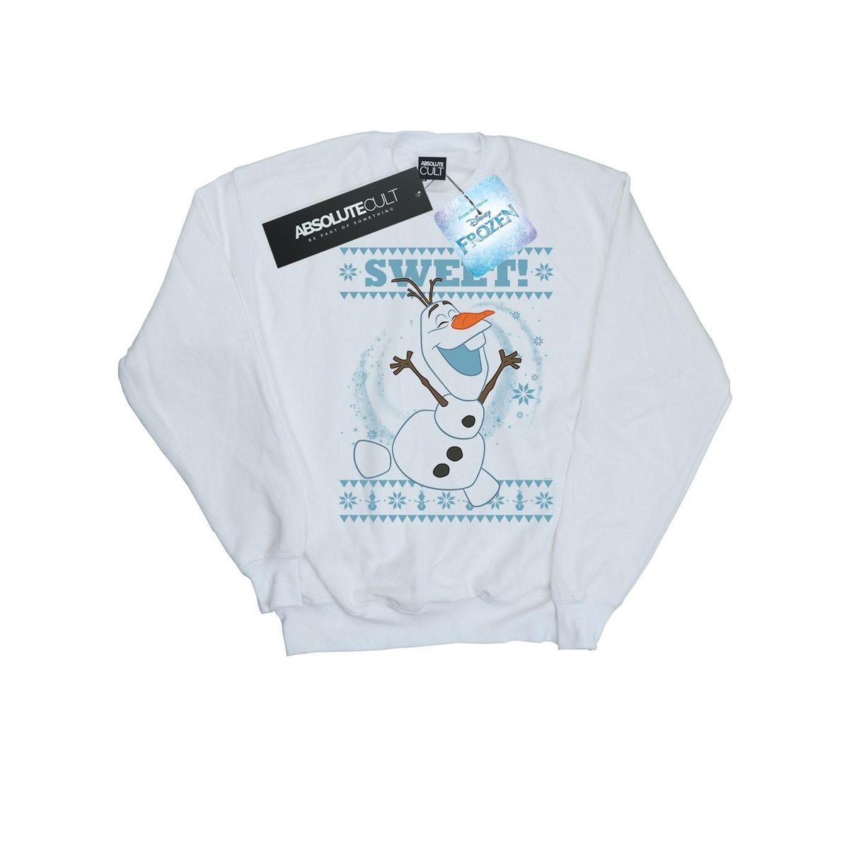 Olaf Holiday Charakter Grafik Pullover