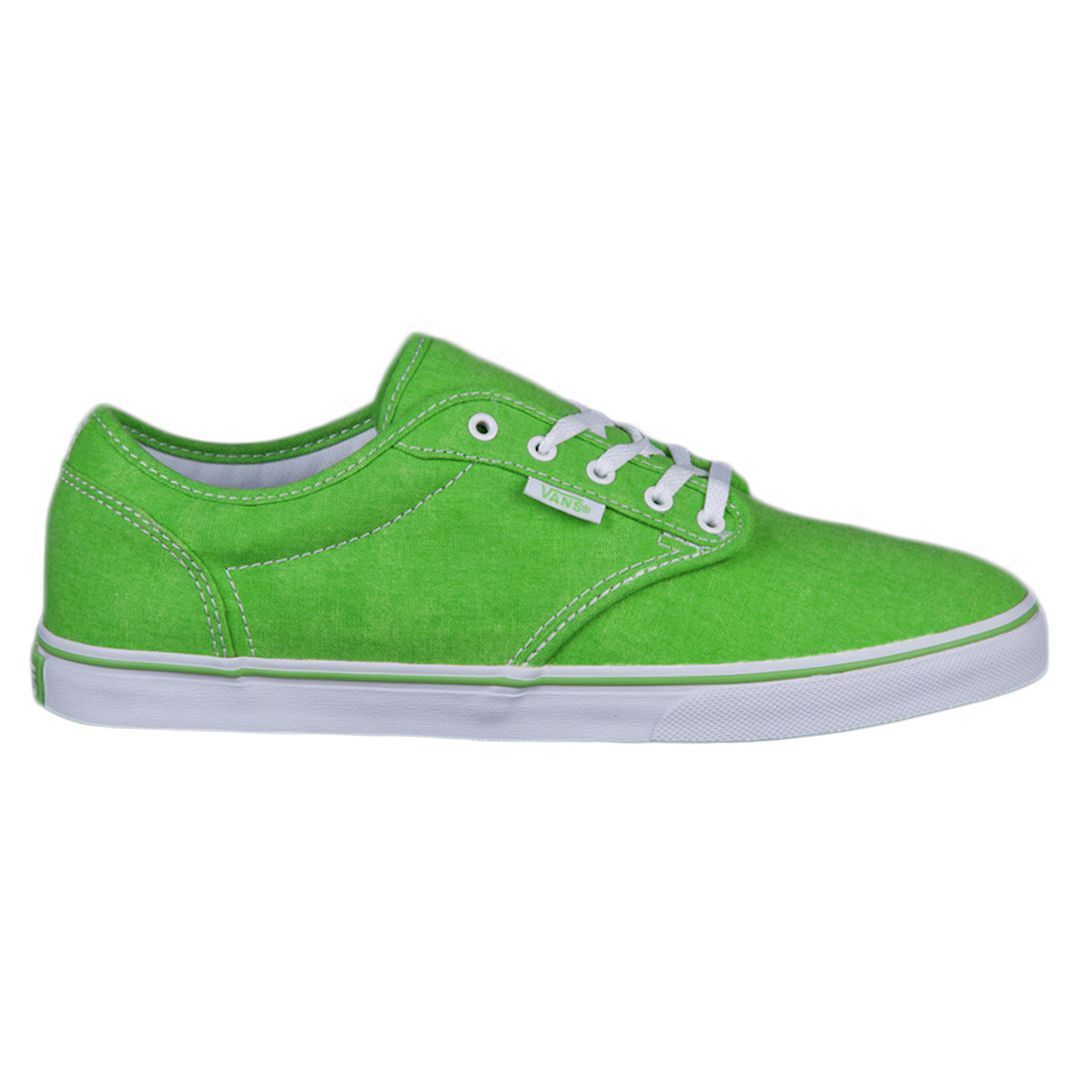 Flache Canvas-Sneaker zum Schnüren