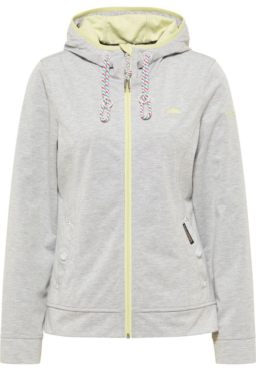 Funktionale Softshelljacke mit Kapuze