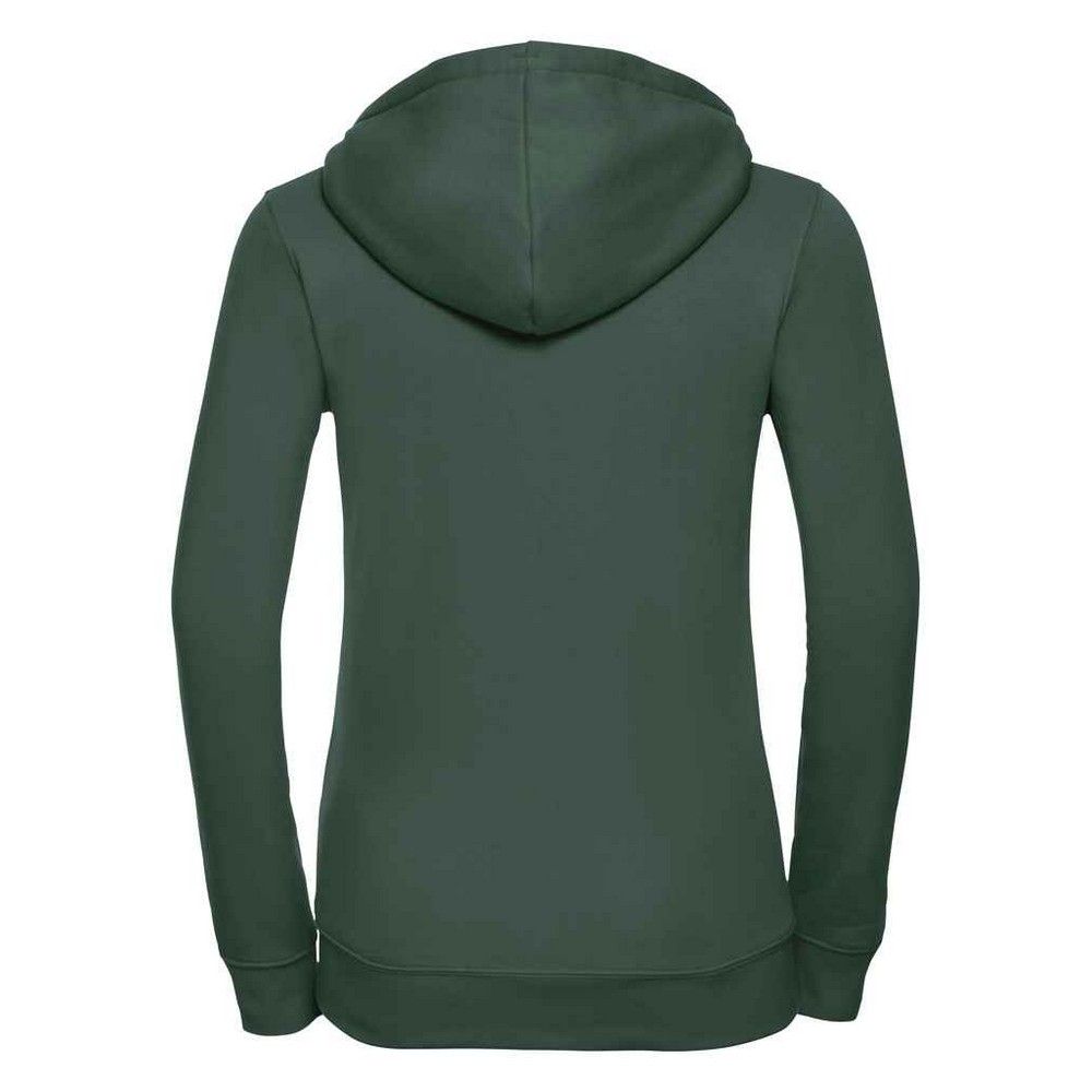 Klassischer Fleece-Kapuzenpullover mit Reißverschluss