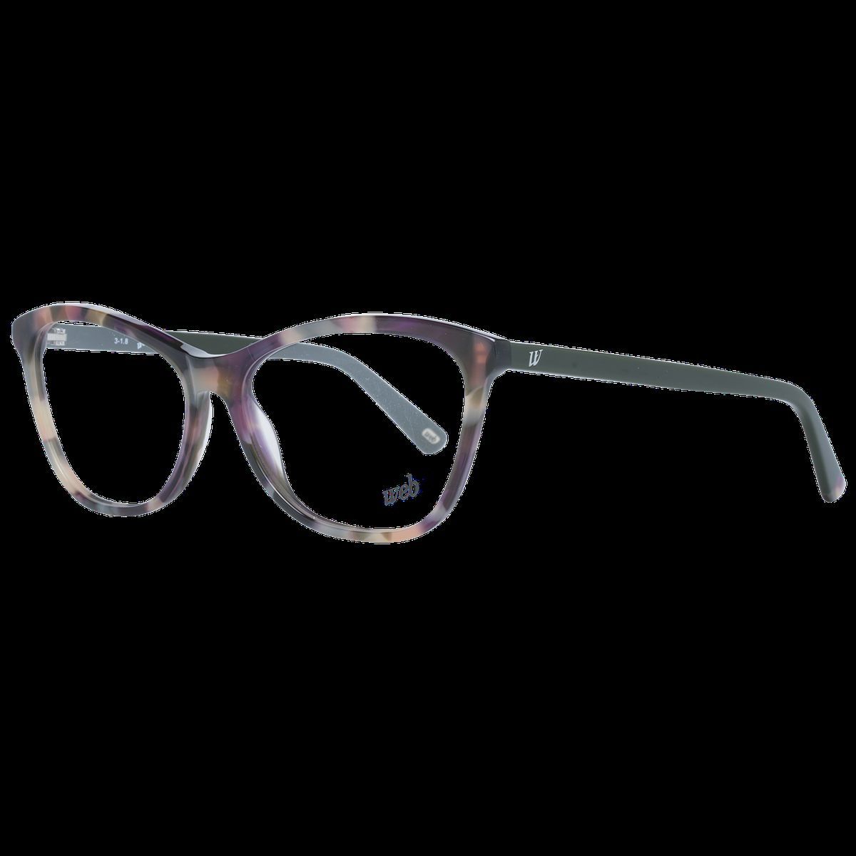 Elegante Cat-Eye-Brillenfassung mit Marmorierung