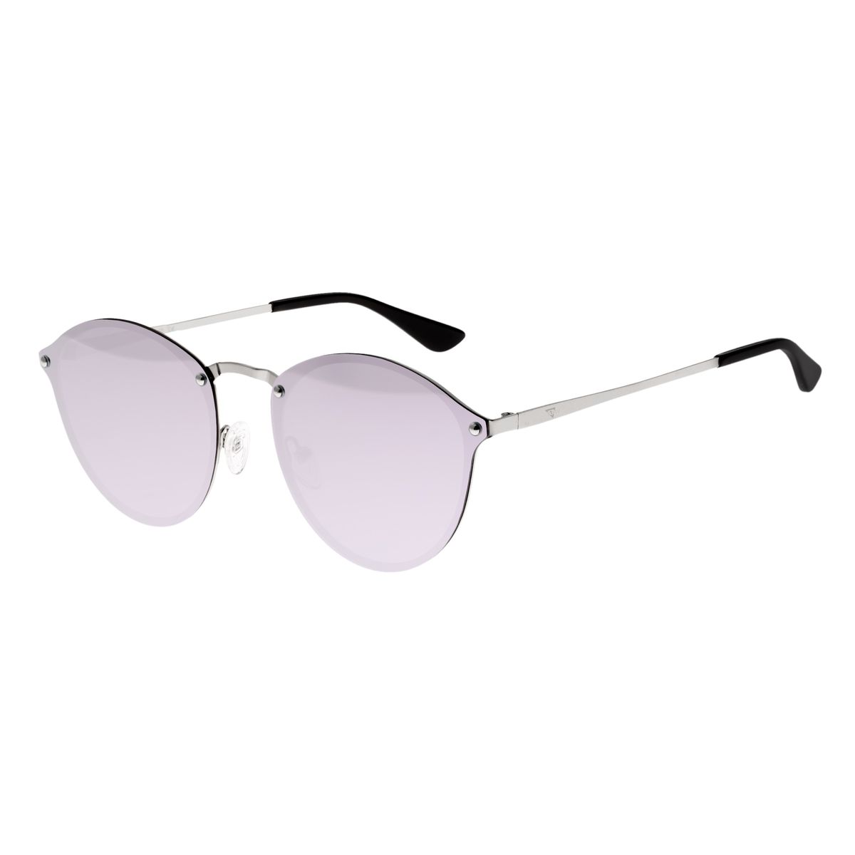 Randlose Runde Polarisierte Verspiegelte Sonnenbrille