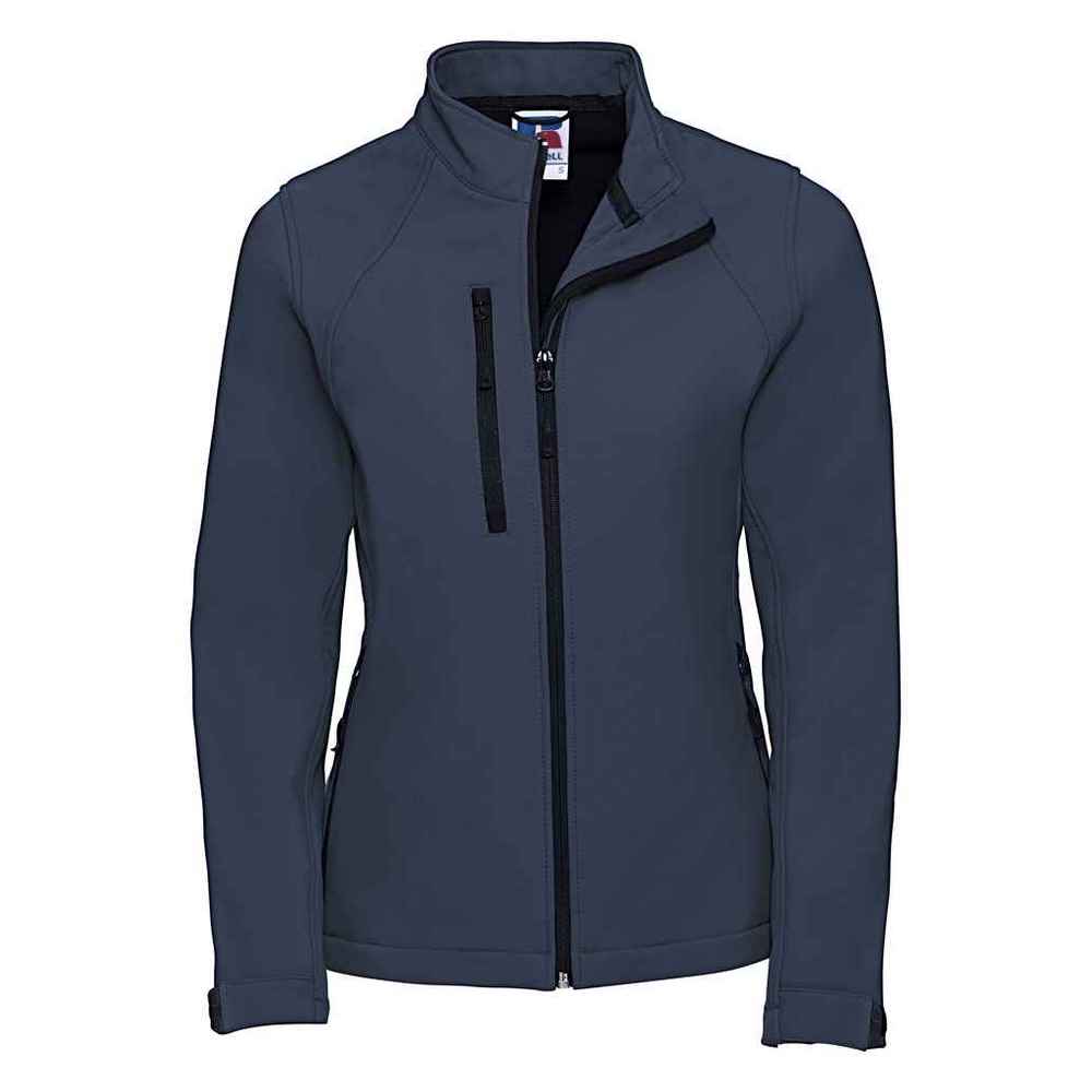 Dreilagige Outdoor-Softshelljacke