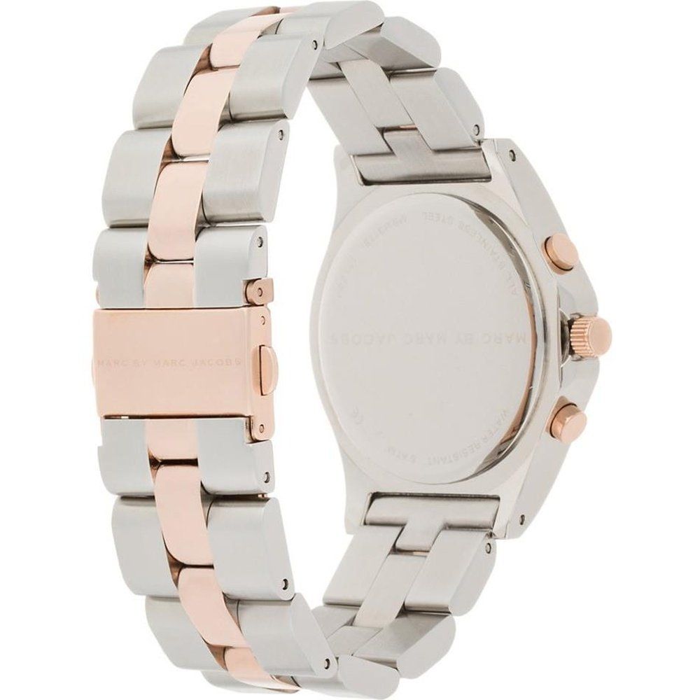 Eleganter Chronograph mit Kristall-Indizes