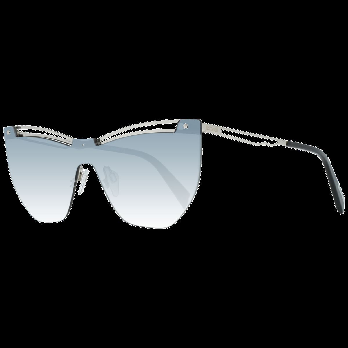 Futuristische Mono-Glas Shield-Sonnenbrille