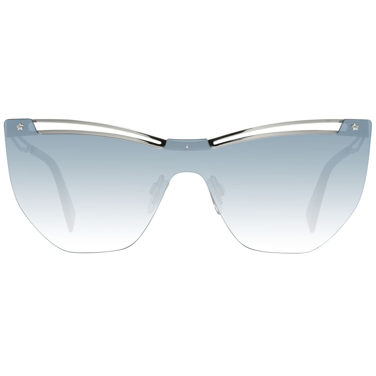 Futuristische Mono-Glas Shield-Sonnenbrille