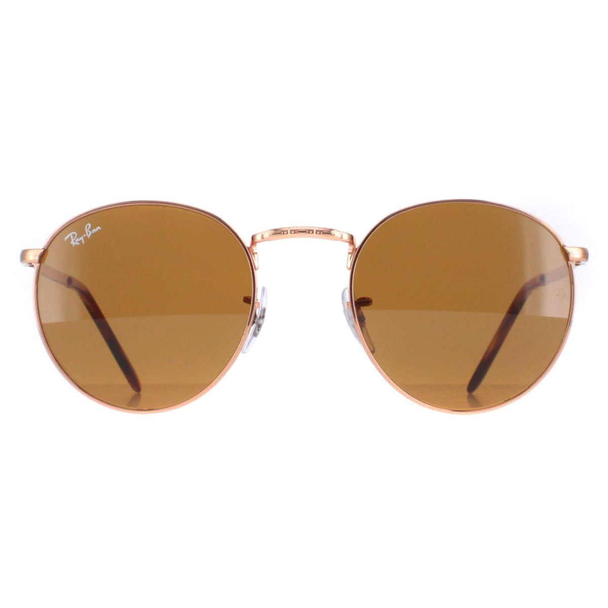 New Round Metallgestell Sonnenbrille