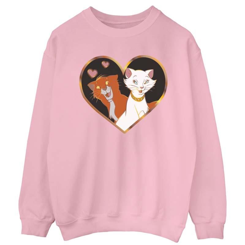 Aristocats Herz Grafik-Sweatshirt