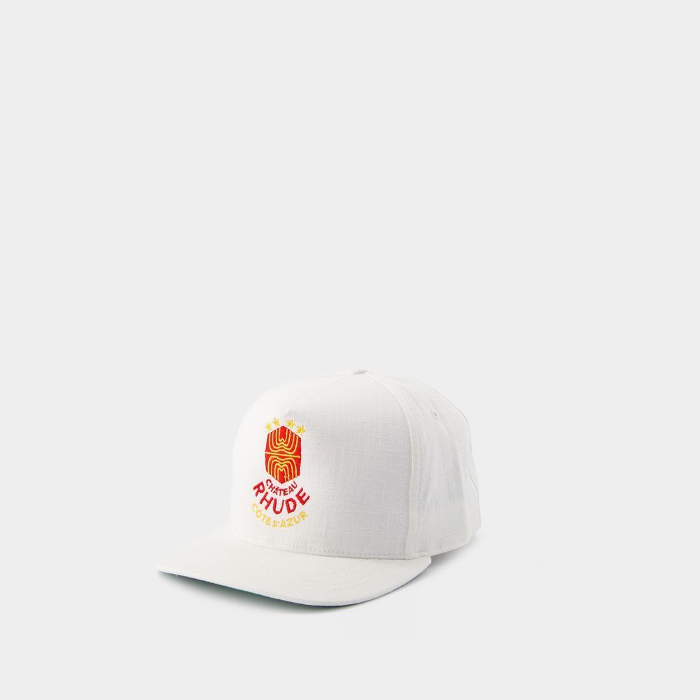 Snapback-Kappe mit Logostickerei