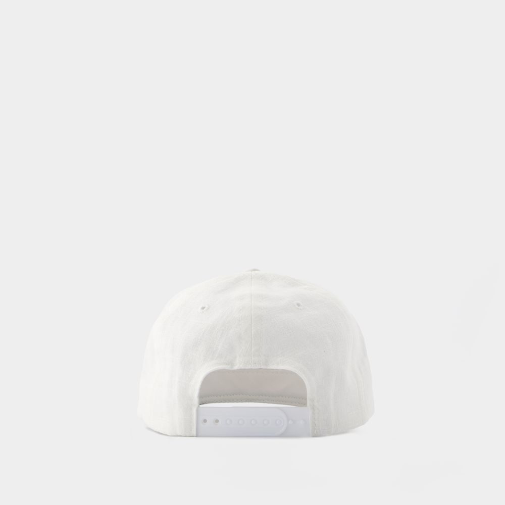Snapback-Kappe mit Logostickerei