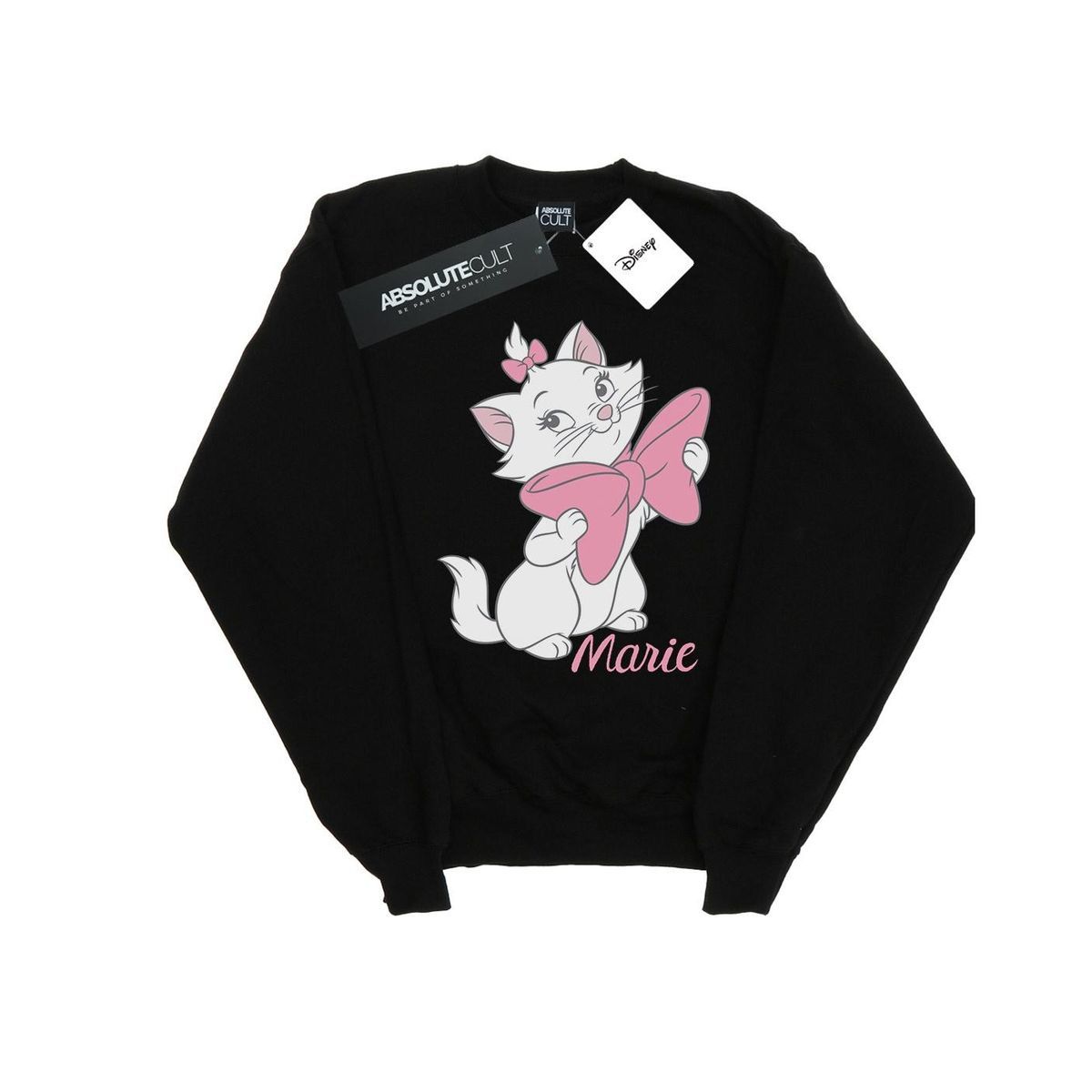 Crew-Neck-Sweatshirt mit Charakter-Grafik