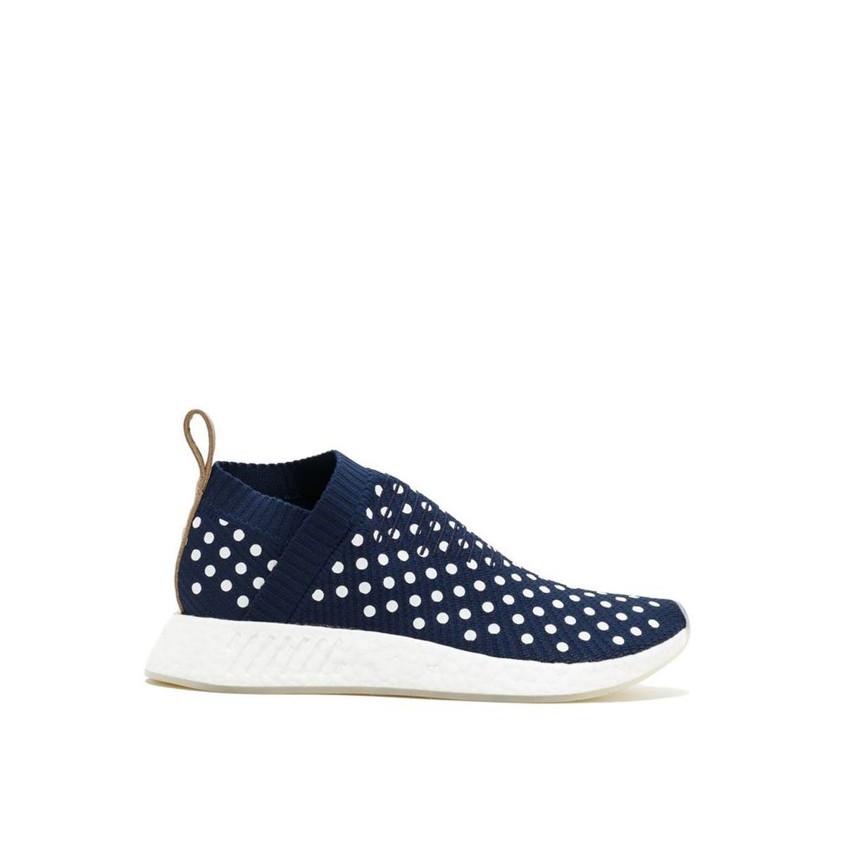 Gepunktete Primeknit Slip-On Trainer