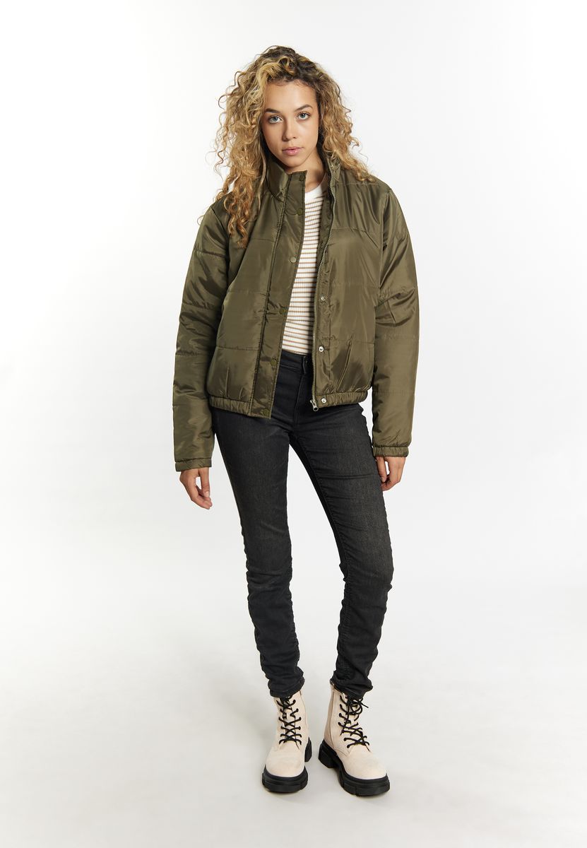 Gesteppte Wattierte Blousonjacke