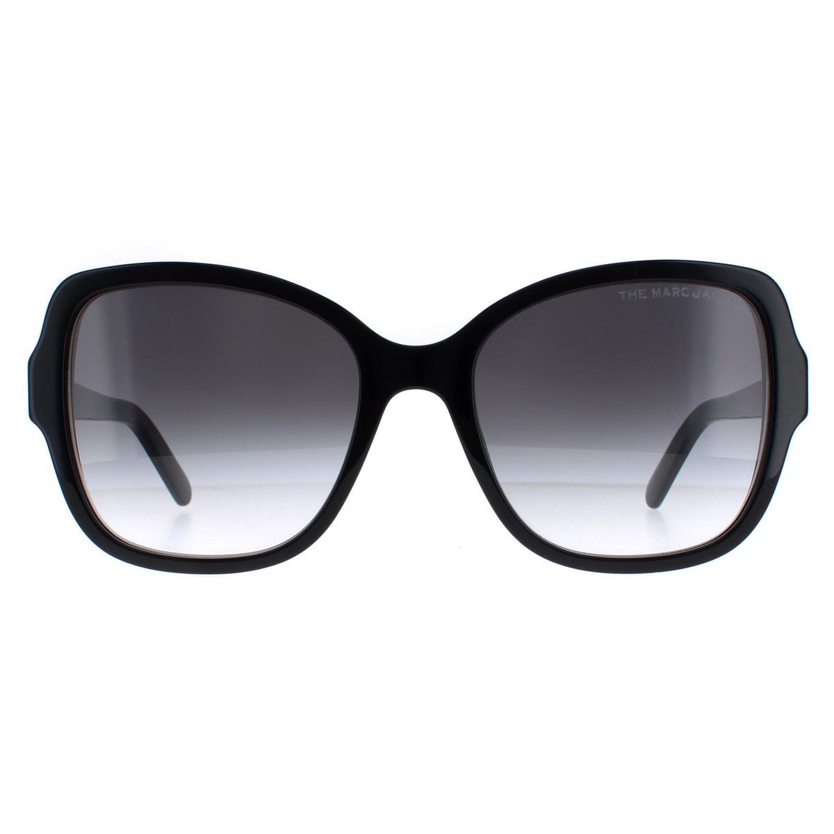 Sonnenbrille mit Schmetterlingsgestell und Farbverlauf