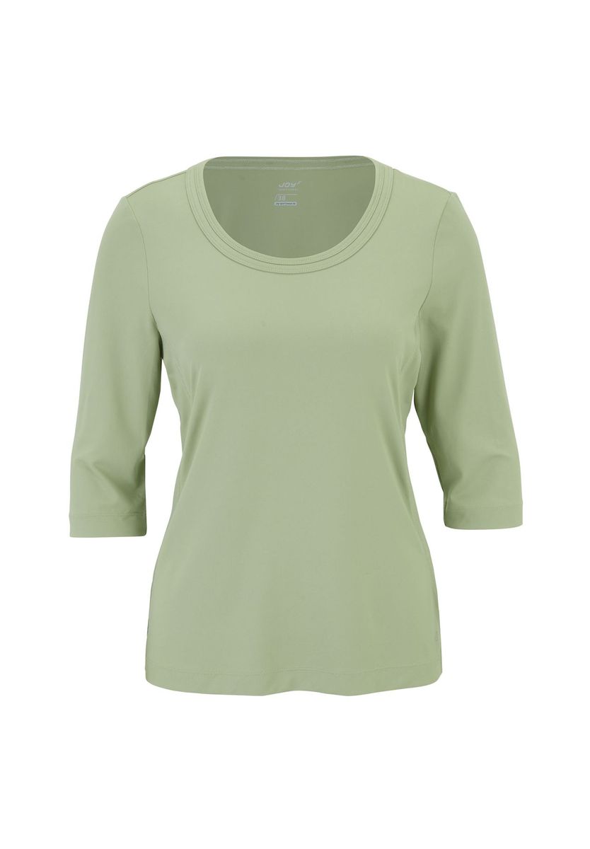 Atmungsaktives Sport-T-Shirt mit 3/4-Arm