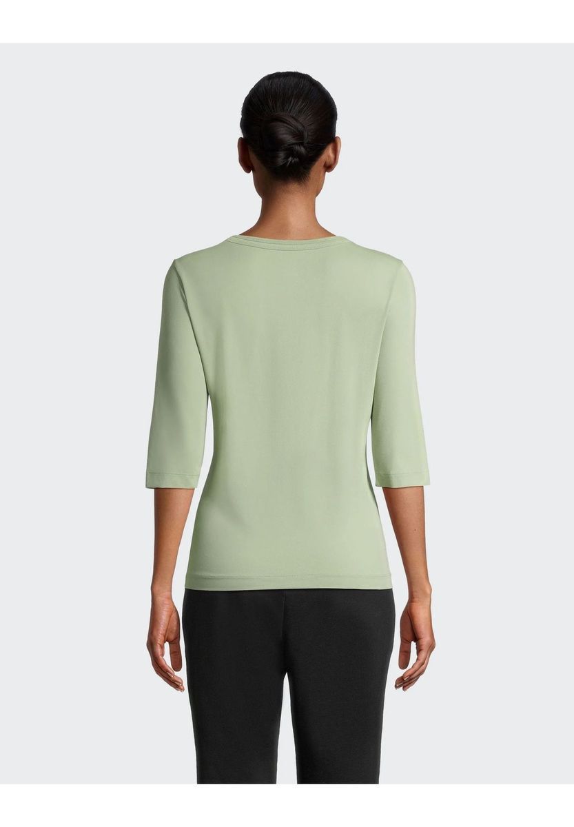 Atmungsaktives Sport-T-Shirt mit 3/4-Arm