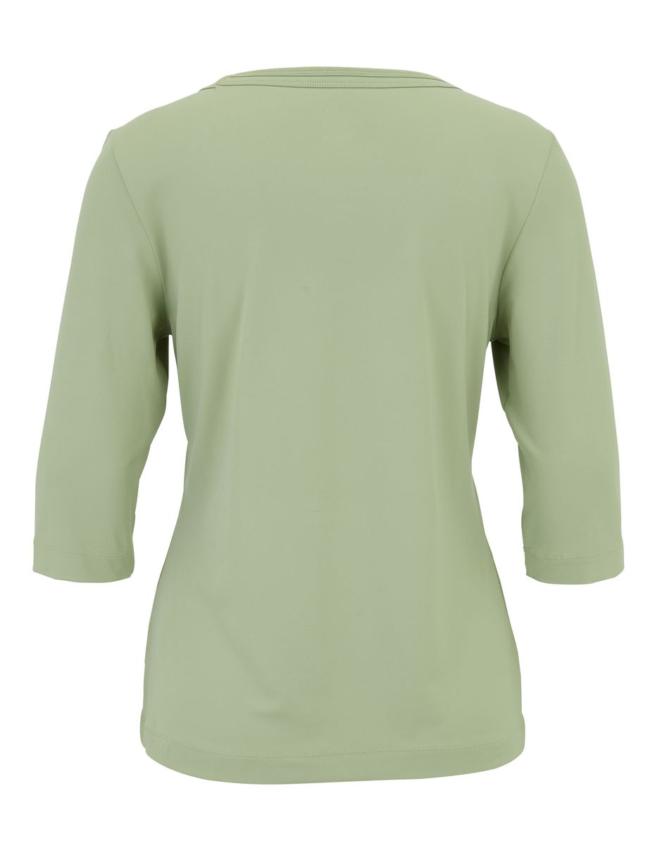 Atmungsaktives Sport-T-Shirt mit 3/4-Arm