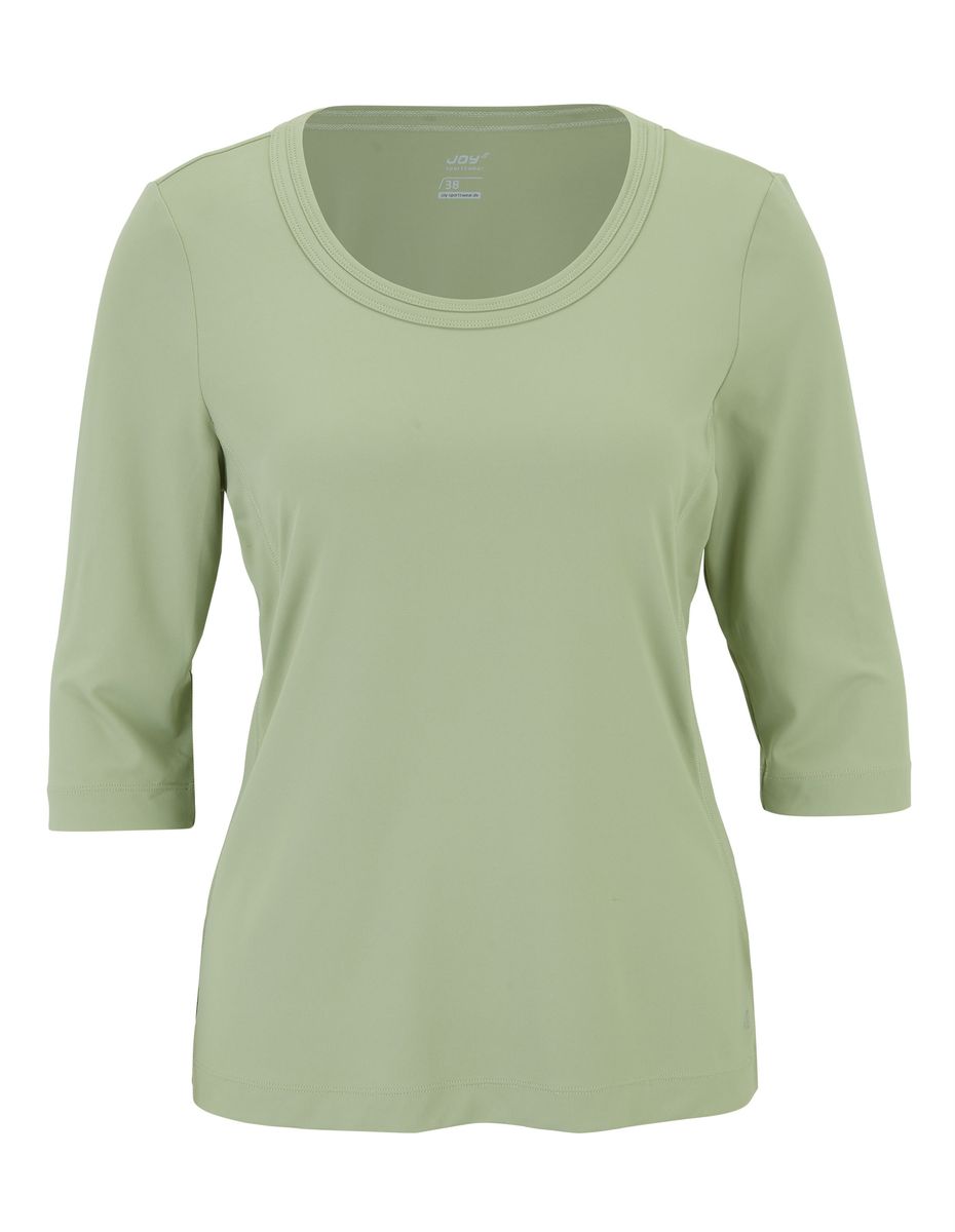 Atmungsaktives Sport-T-Shirt mit 3/4-Arm