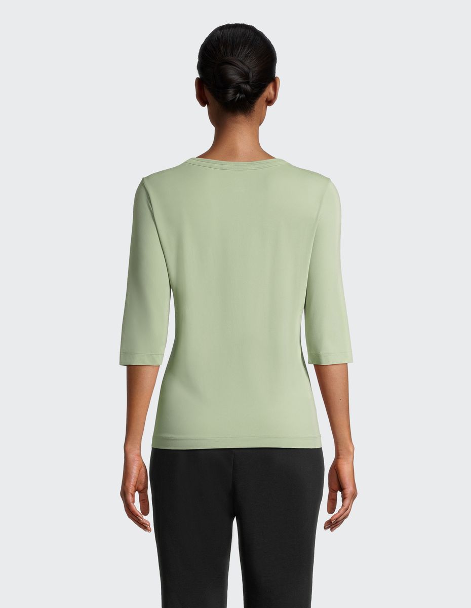 Atmungsaktives Sport-T-Shirt mit 3/4-Arm