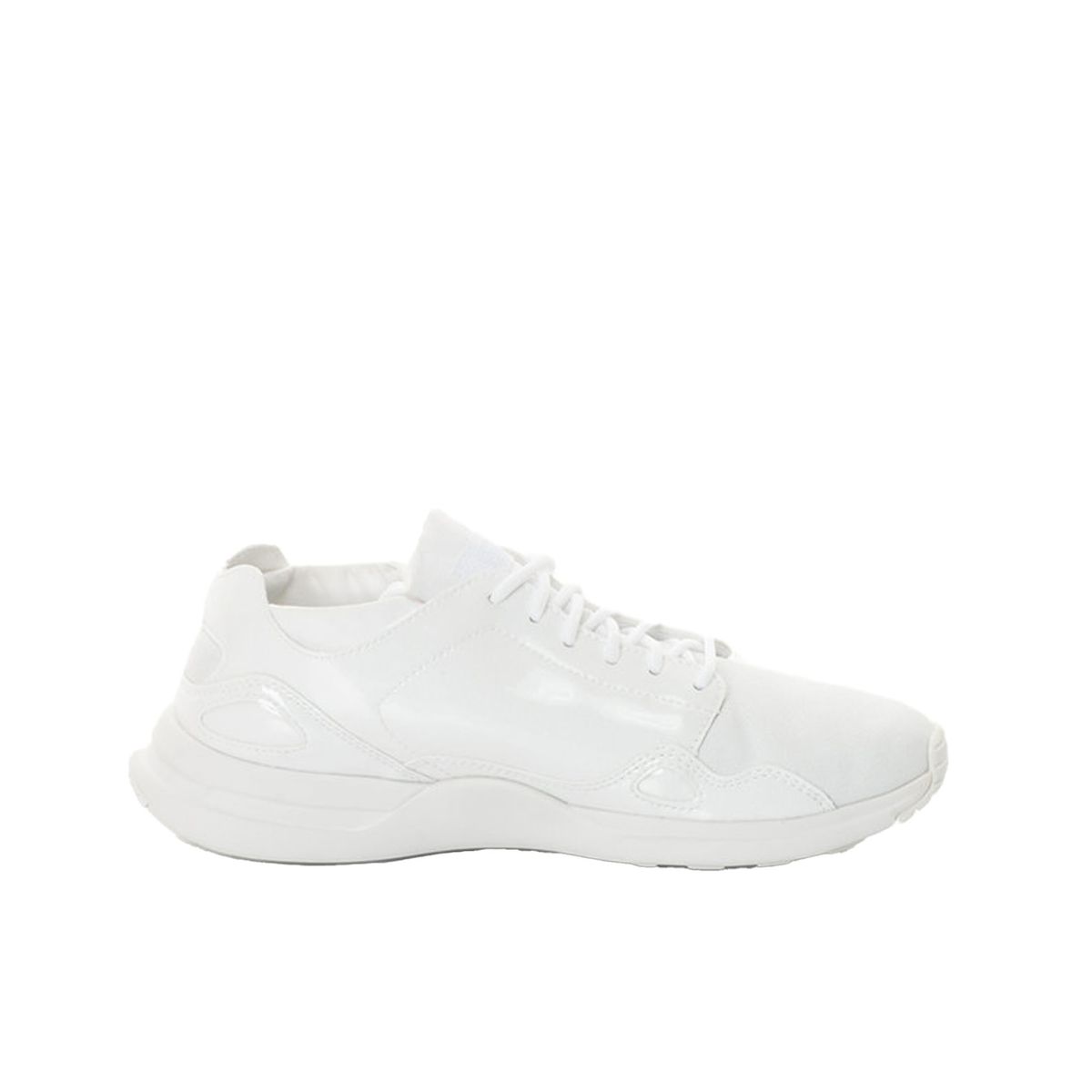 Schlanker Low-Top Mesh Sneaker