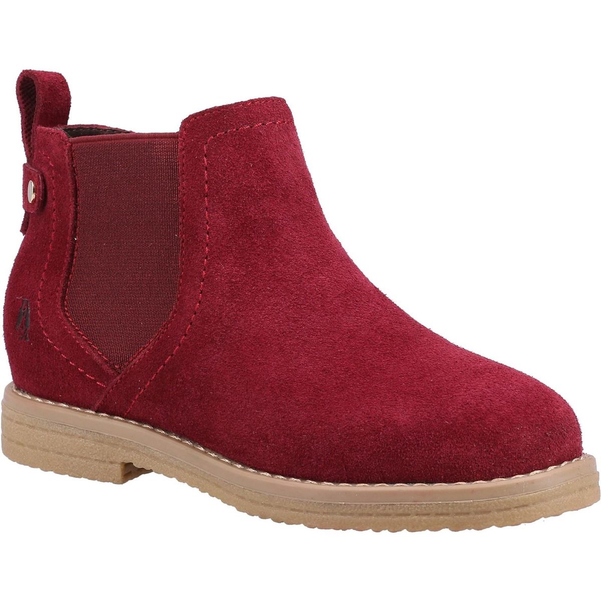 Mini Maddy Wildleder Chelsea-Boots