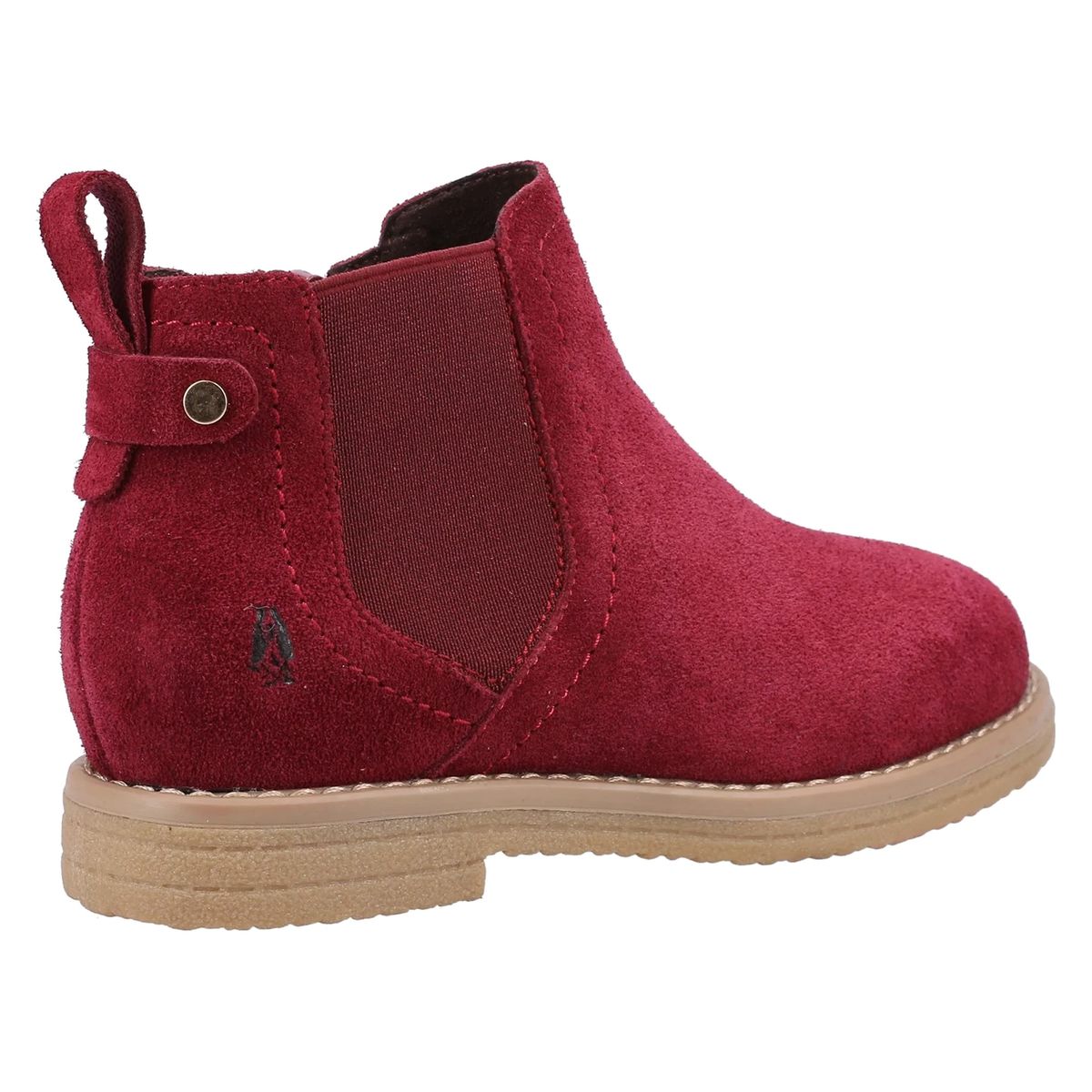 Mini Maddy Wildleder Chelsea-Boots