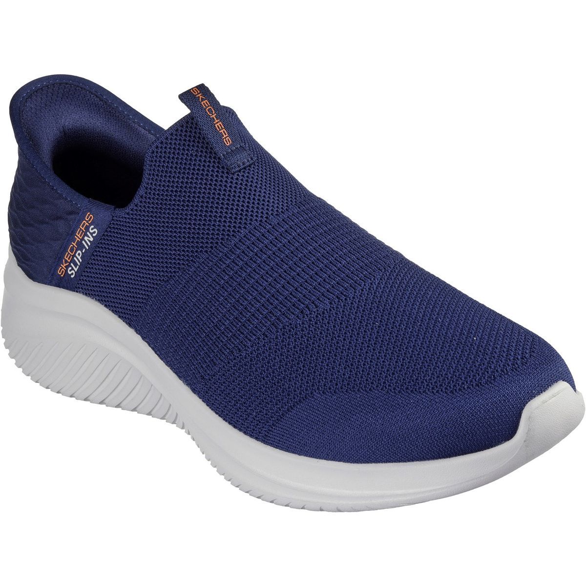 Bequeme Strick-Sneaker zum Schlüpfen