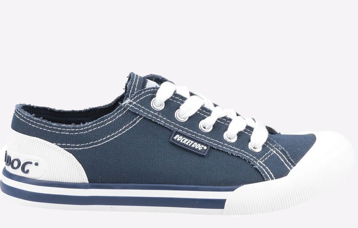 Low-Top Canvas-Sneaker mit Fransen