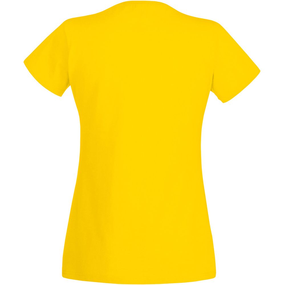 Tailliertes Baumwoll-T-Shirt mit Rundhalsausschnitt