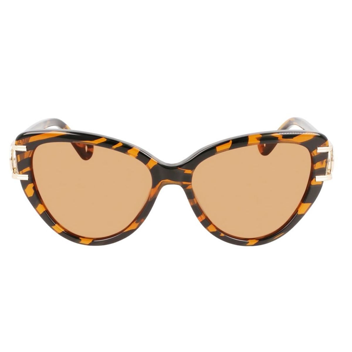 Elegante Cat-Eye Acetat Sonnenbrille
