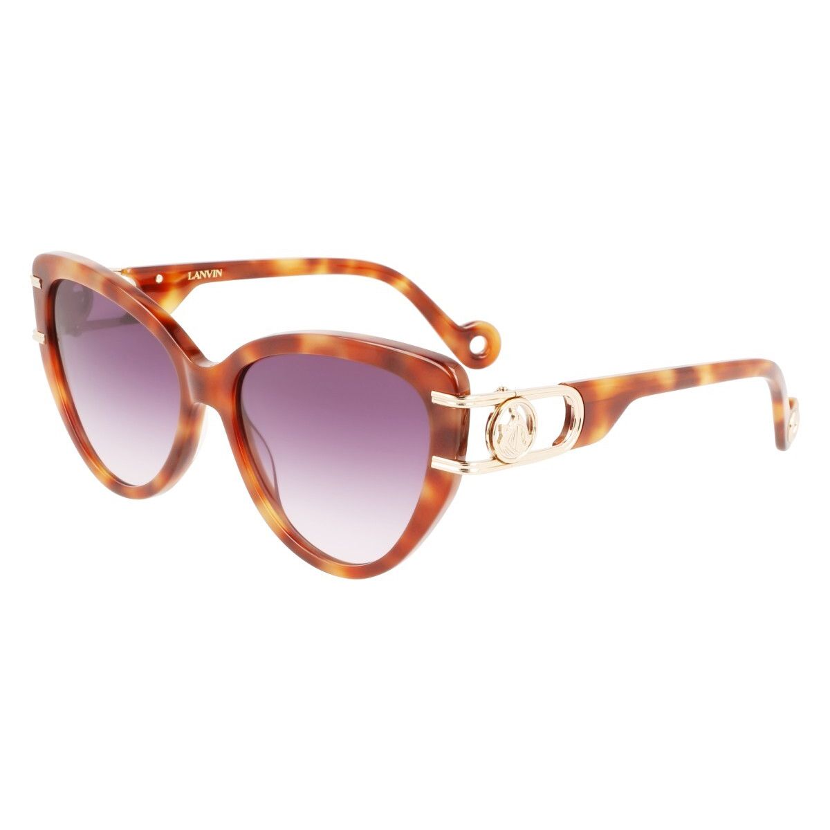 Elegante Cat-Eye Acetat Sonnenbrille