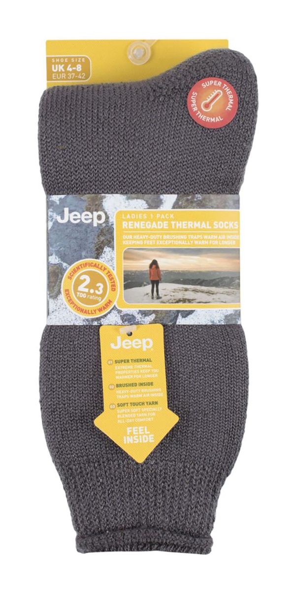 Gepolsterte Thermo-Stiefelsocken