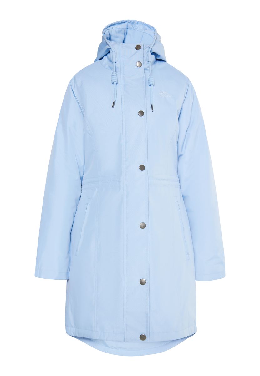 Wattierter Winterparka mit Kapuze