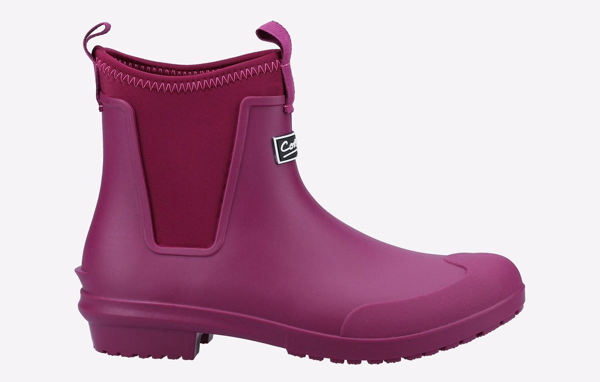 Wasserdichte Chelsea-Gummistiefel für Damen