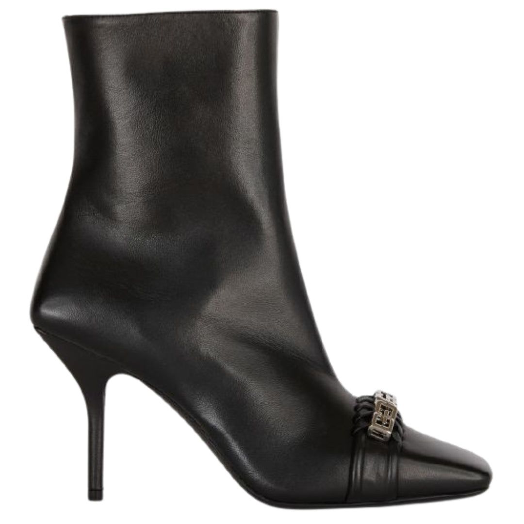 Stiefeletten mit G-Woven-Detail