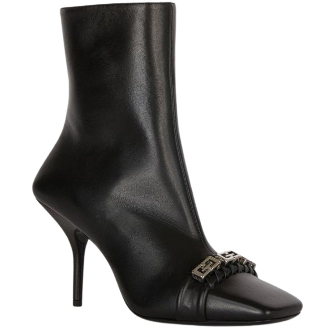 Stiefeletten mit G-Woven-Detail