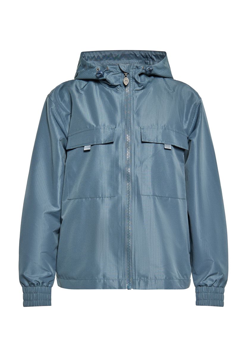 Utility-Jacke mit Kapuze und Taschen