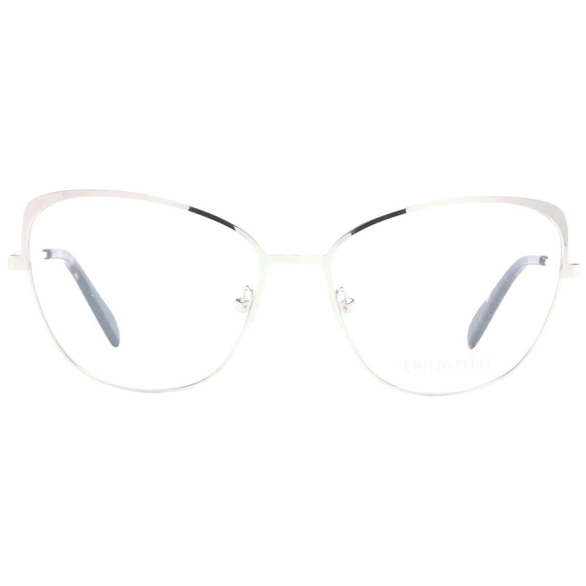 Raffinierte Cat-Eye Brillenfassung