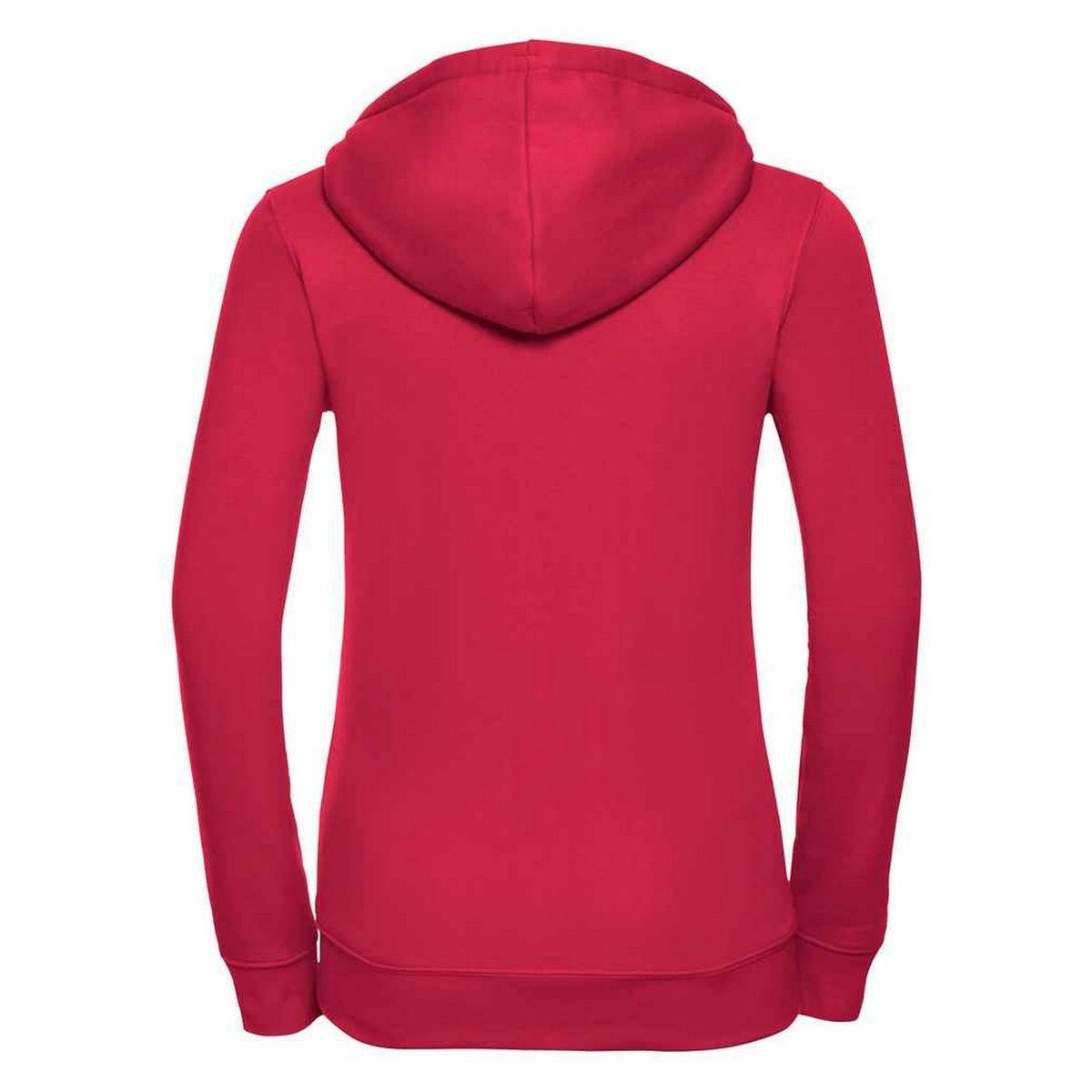 Klassische Kapuzenjacke mit Reißverschluss