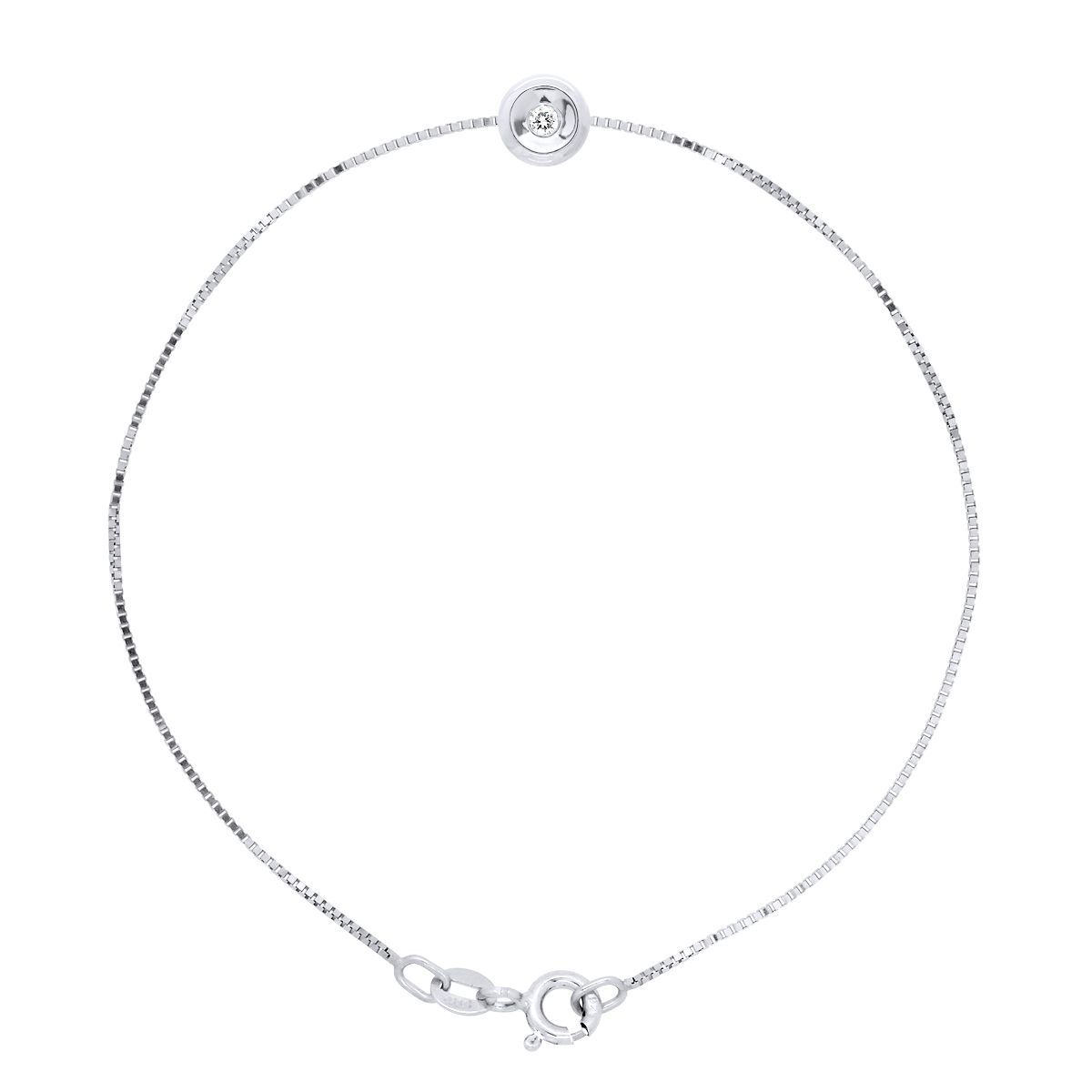 Venezianisches Armband mit echtem Diamant