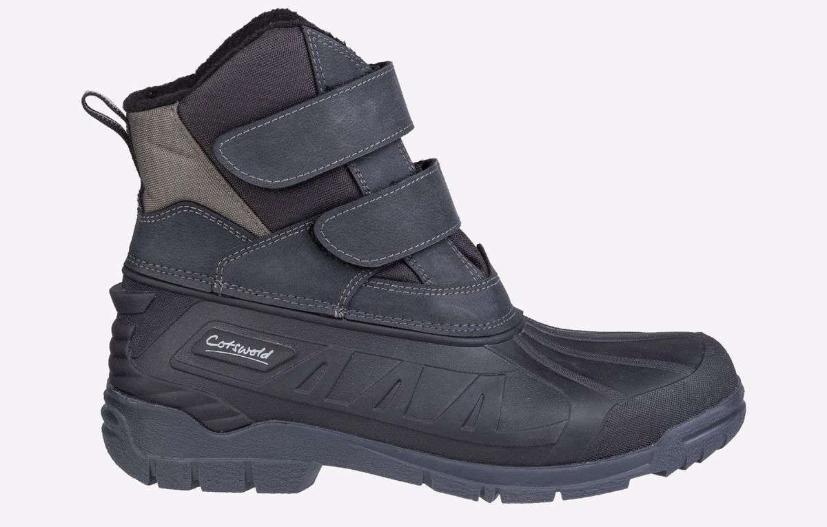Wasserdichte gefütterte Winterstiefel